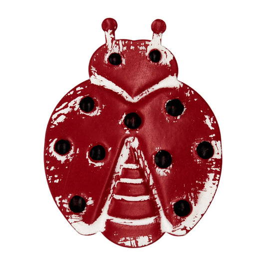 WAF57714 - Wood Ladybug Magnet