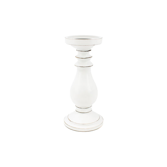WAI41556 - Medium Mango Candlestick White 