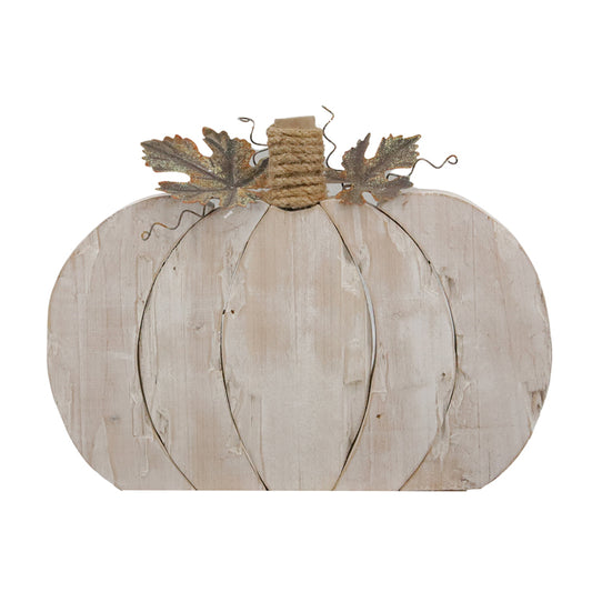 WFF38059 - Large Wood Pumpkin Stand 