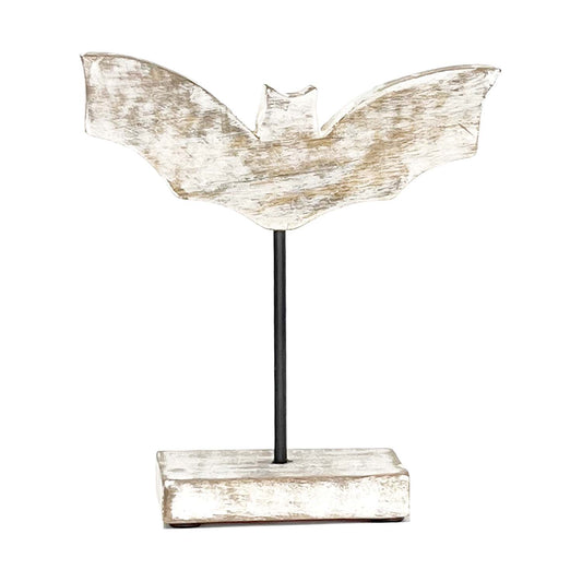 WFI58996 - Whitewashed Bat on Stand