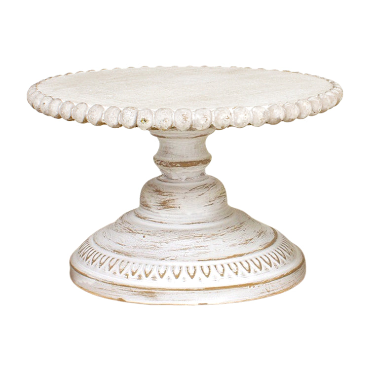 WXF13420 - Large White Candle Riser 
