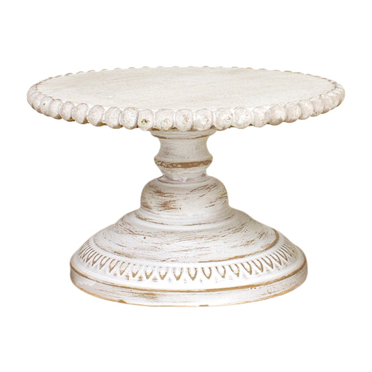 WXF13420 - Large White Candle Riser 
