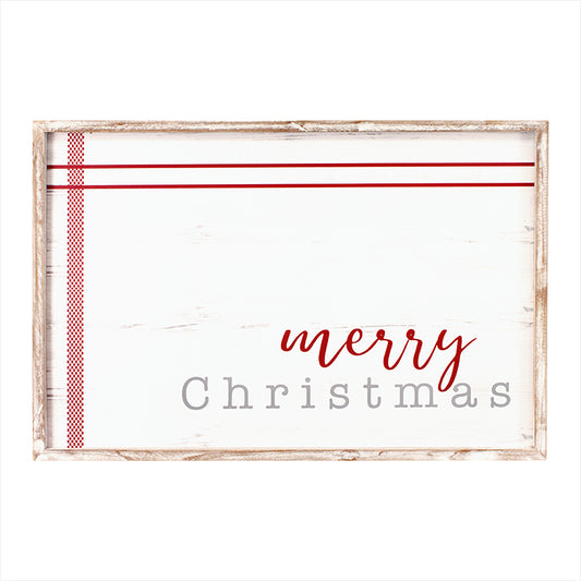 WXF13667 - Merry Christmas Sign 