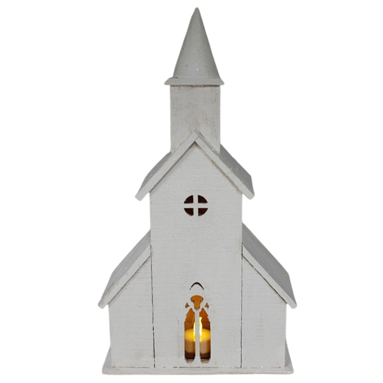 WXF39075 - Lighted Church 
