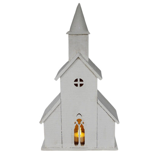 WXF39075 - Lighted Church 