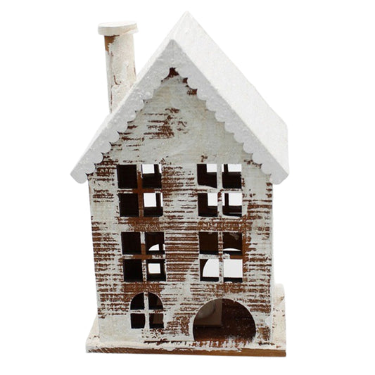 WXF39346 - Wooden Ginerbread House 