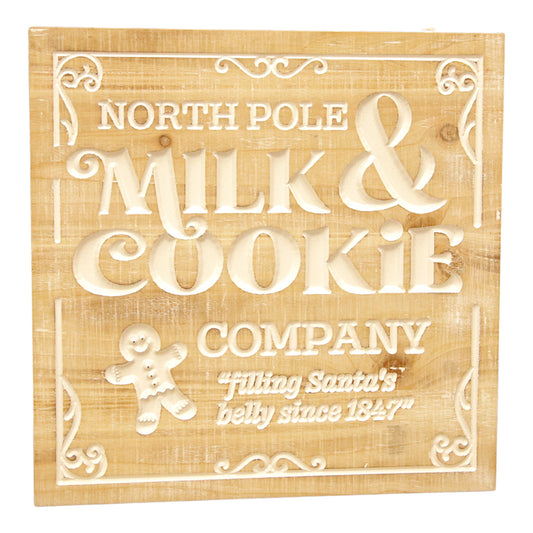 WXF39622 - Milk and Cookie Company Sign 