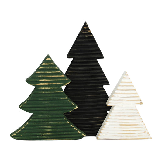 WXF43064 - White, Black and Green Tree Stand