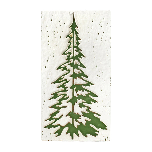 WXF43622 - Wood Plaster Style Tree Sign
