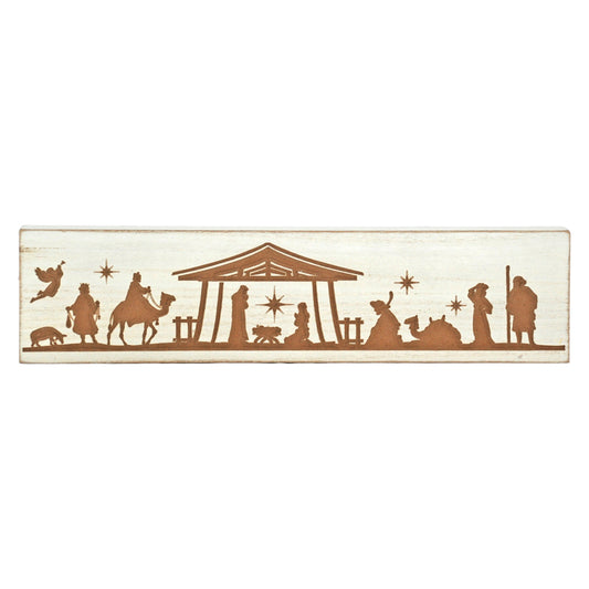 WXF43627 - Wide Nativity Block
