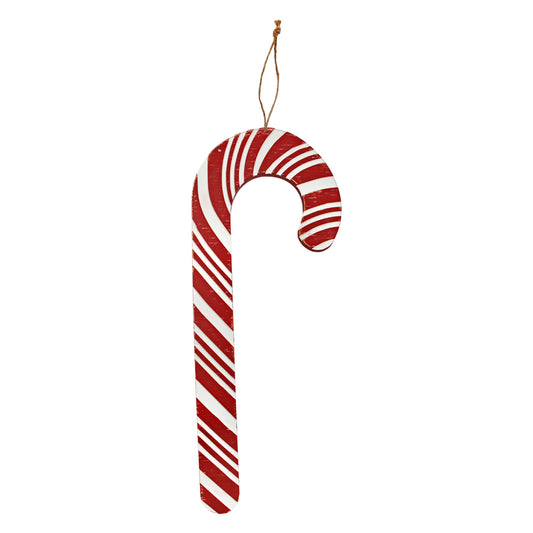 WXF43940 - Wood Candy Cane