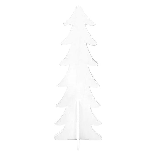 WXF59177 - Large White Slotted Tree