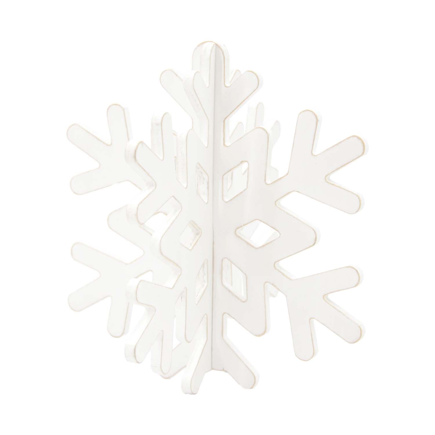 WXF59181 - Medium 4 Side Snowflake
