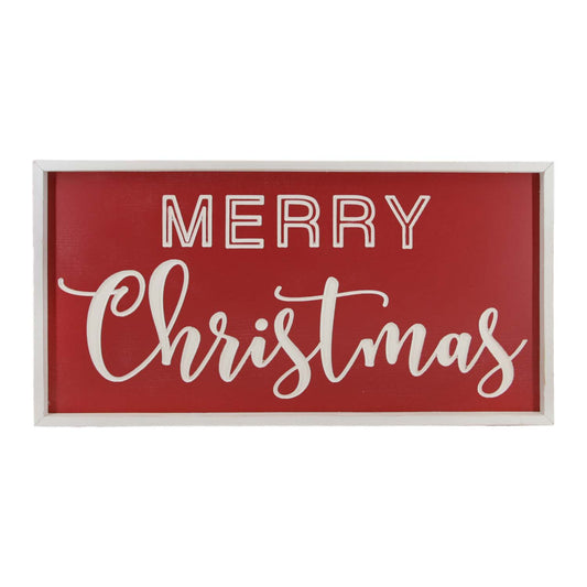 WXF59638 - Merry Christmas Sign