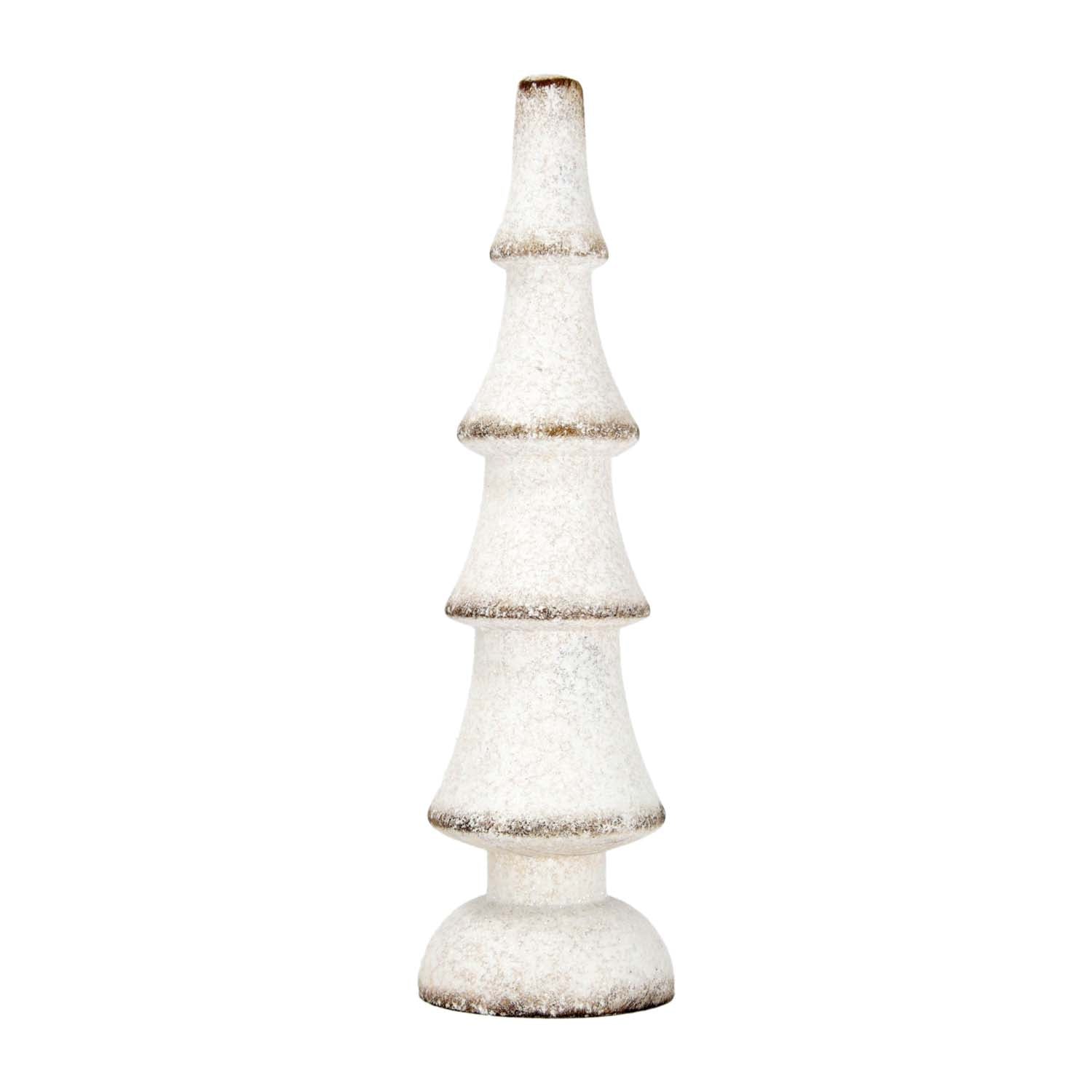 WXF59796-11 - 11 inch White Tiered Tree