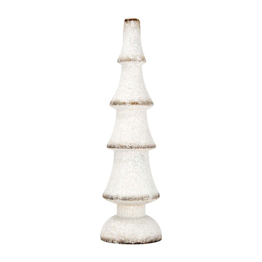 WXF59796-11 - 11 inch White Tiered Tree