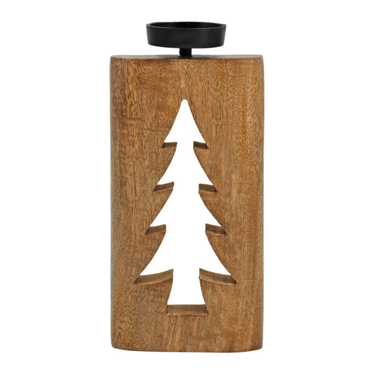 WXI43504-LG - Large Tree Post Votive Holder