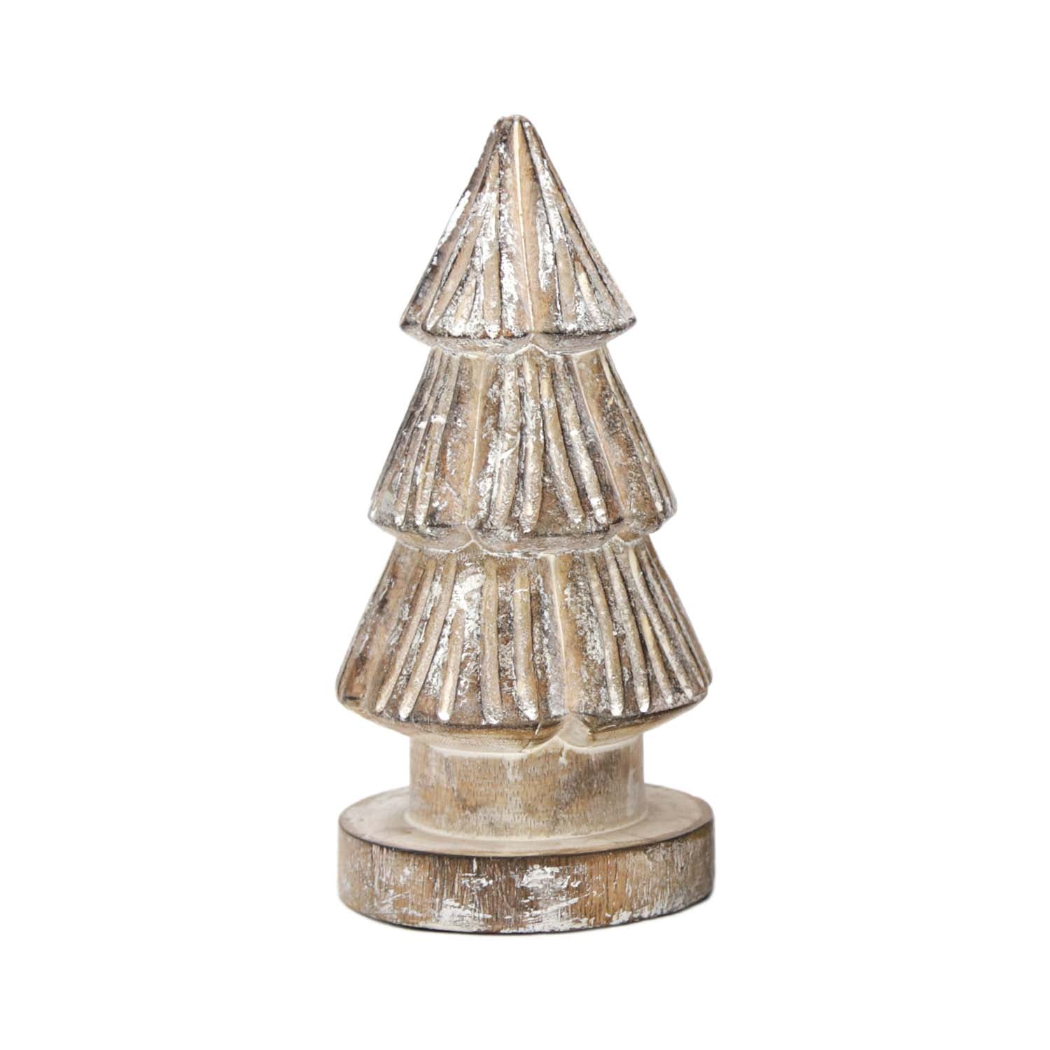 WXI59508-MD - Medium 3-Layer Carved Tree