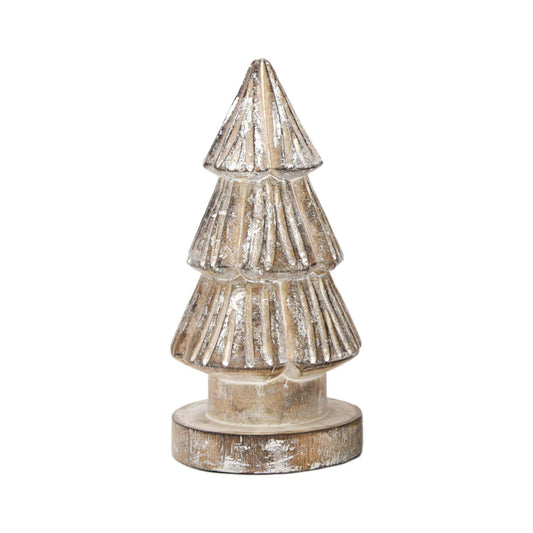 WXI59508-MD - Medium 3-Layer Carved Tree
