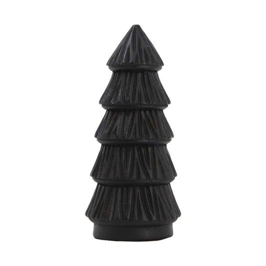 WXI59525-MD - Medium Black Tiered Tree