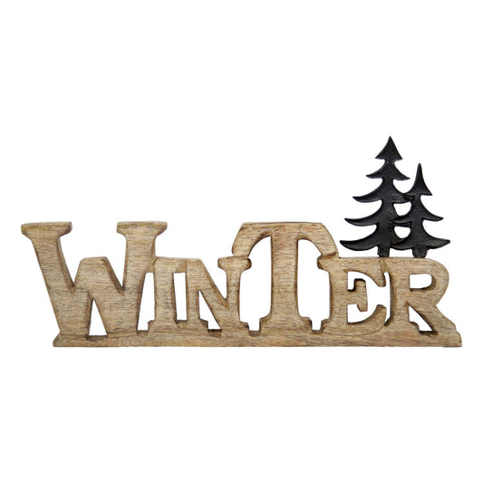 WXI59988 - Winter Cutout Block