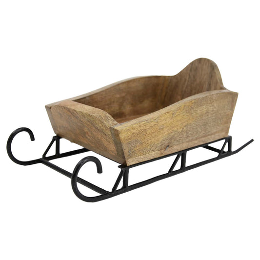WXI59N055 - Wood and Iron Sleigh