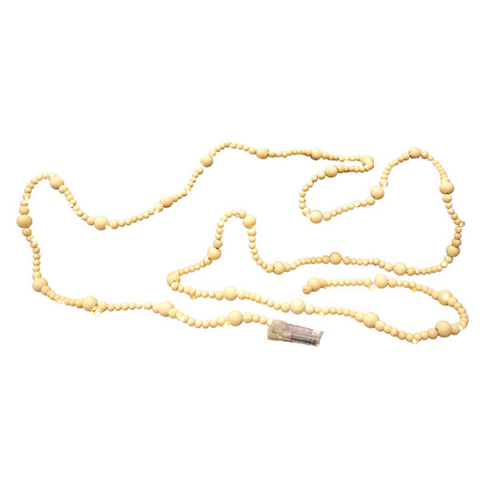 WXN39379 - Lighted Long Beaded Garland 
