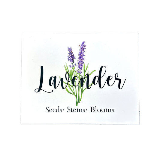 XHOL2427 - Lavender Wood Block